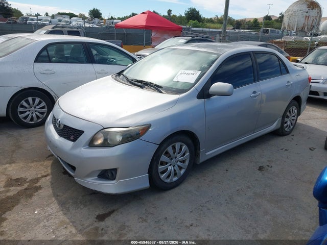 45946587 :رقم المزاد ، 1NXBU40E59Z110320 vin ، 2009 Toyota Corolla S مزاد بيع