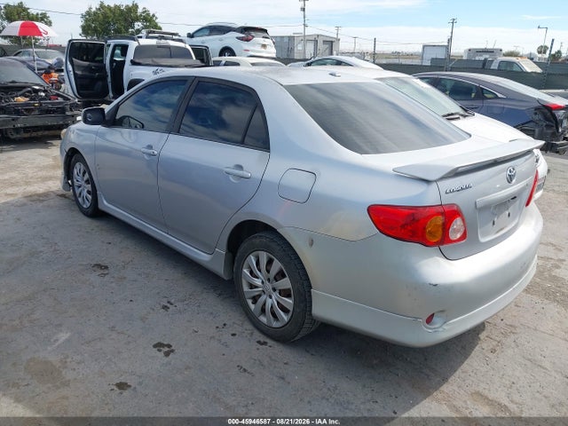 45946587 :رقم المزاد ، 1NXBU40E59Z110320 vin ، 2009 Toyota Corolla S مزاد بيع