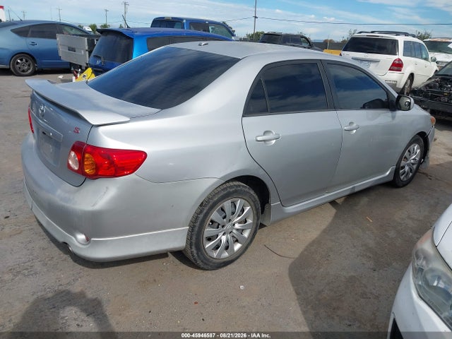 45946587 :رقم المزاد ، 1NXBU40E59Z110320 vin ، 2009 Toyota Corolla S مزاد بيع