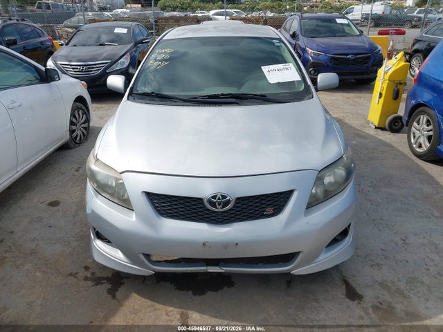 45946587 :رقم المزاد ، 1NXBU40E59Z110320 vin ، 2009 Toyota Corolla S مزاد بيع