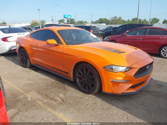 45946588 :رقم المزاد ، 1FA6P8TH2L5172159 vin ، 2020 Ford Mustang Ecoboost Fastback مزاد بيع