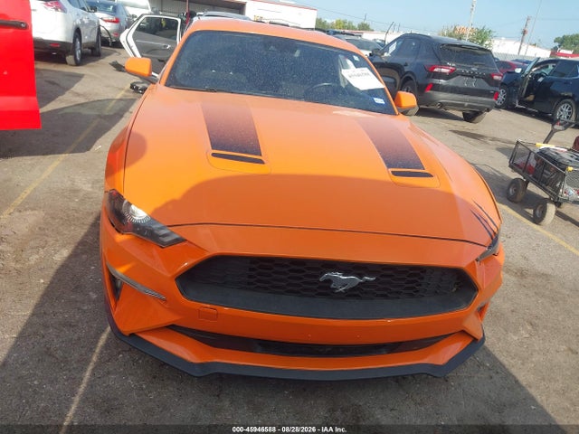 Продажа на аукционе авто 2020 Ford Mustang Ecoboost Fastback, vin: 1FA6P8TH2L5172159, номер лота: 45946588