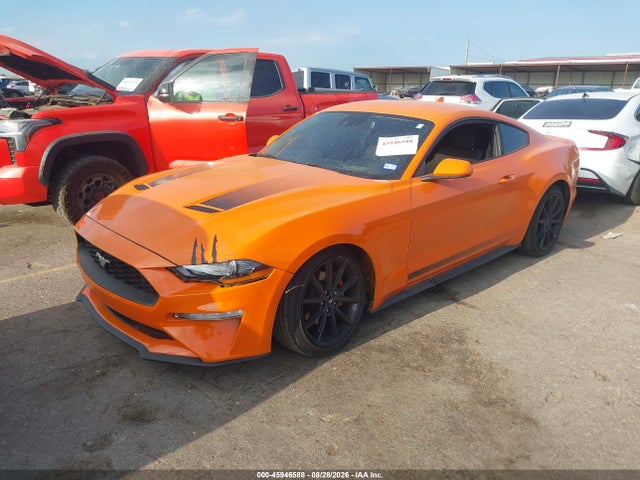 Продажа на аукционе авто 2020 Ford Mustang Ecoboost Fastback, vin: 1FA6P8TH2L5172159, номер лота: 45946588