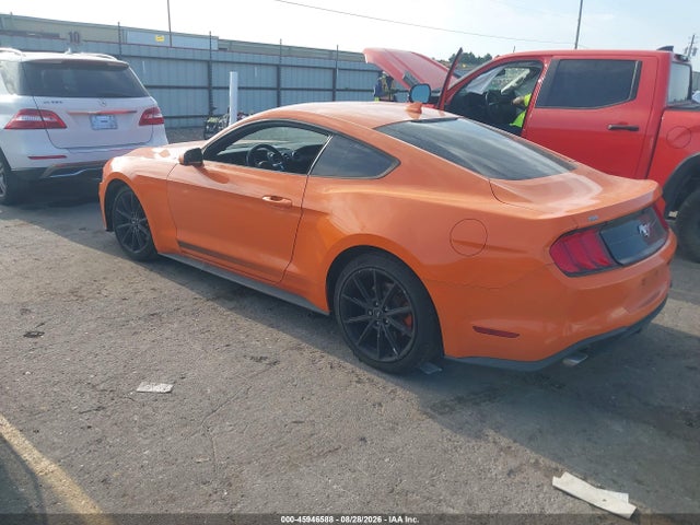 Продажа на аукционе авто 2020 Ford Mustang Ecoboost Fastback, vin: 1FA6P8TH2L5172159, номер лота: 45946588
