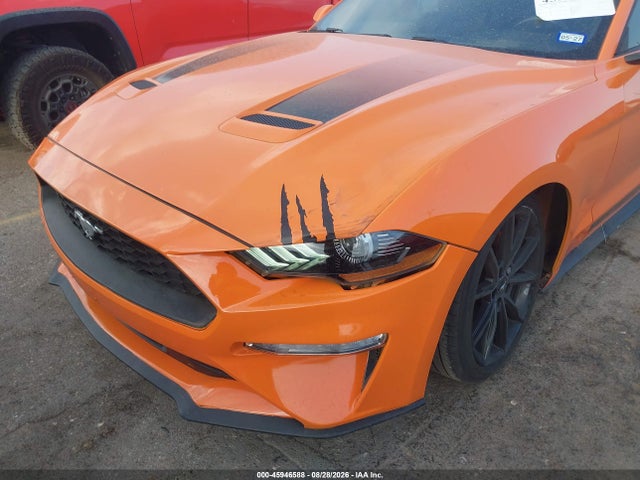 Продажа на аукционе авто 2020 Ford Mustang Ecoboost Fastback, vin: 1FA6P8TH2L5172159, номер лота: 45946588