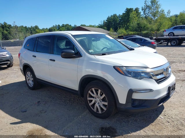45946590 :رقم المزاد ، 5FNYF6H15MB013951 vin ، 2021 Honda Pilot Awd Lx مزاد بيع