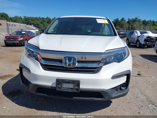 45946590 :رقم المزاد ، 5FNYF6H15MB013951 vin ، 2021 Honda Pilot Awd Lx مزاد بيع