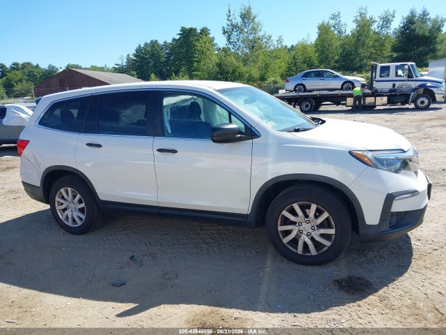 45946590 :رقم المزاد ، 5FNYF6H15MB013951 vin ، 2021 Honda Pilot Awd Lx مزاد بيع