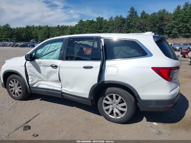 45946590 :رقم المزاد ، 5FNYF6H15MB013951 vin ، 2021 Honda Pilot Awd Lx مزاد بيع