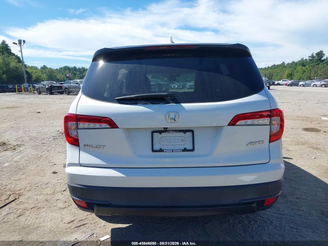 45946590 :رقم المزاد ، 5FNYF6H15MB013951 vin ، 2021 Honda Pilot Awd Lx مزاد بيع