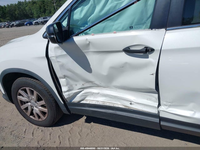 45946590 :رقم المزاد ، 5FNYF6H15MB013951 vin ، 2021 Honda Pilot Awd Lx مزاد بيع
