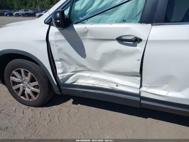 45946590 :رقم المزاد ، 5FNYF6H15MB013951 vin ، 2021 Honda Pilot Awd Lx مزاد بيع