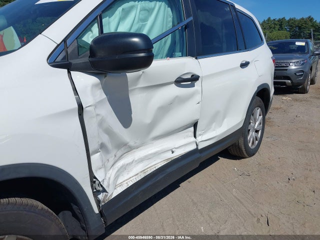 45946590 :رقم المزاد ، 5FNYF6H15MB013951 vin ، 2021 Honda Pilot Awd Lx مزاد بيع
