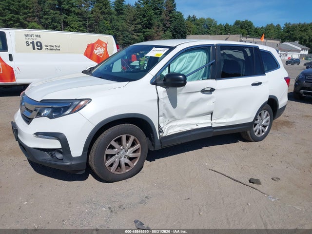 45946590 :رقم المزاد ، 5FNYF6H15MB013951 vin ، 2021 Honda Pilot Awd Lx مزاد بيع