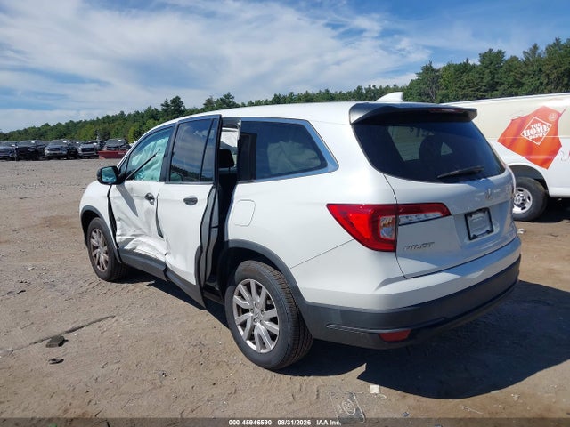 45946590 :رقم المزاد ، 5FNYF6H15MB013951 vin ، 2021 Honda Pilot Awd Lx مزاد بيع