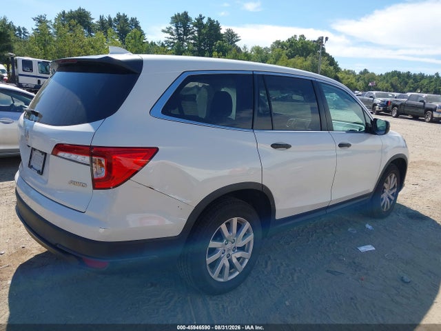 45946590 :رقم المزاد ، 5FNYF6H15MB013951 vin ، 2021 Honda Pilot Awd Lx مزاد بيع