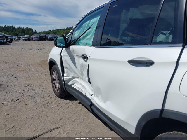 45946590 :رقم المزاد ، 5FNYF6H15MB013951 vin ، 2021 Honda Pilot Awd Lx مزاد بيع