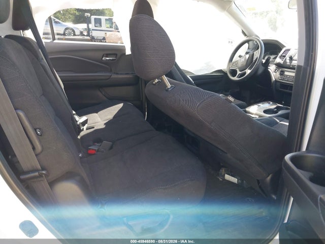 45946590 :رقم المزاد ، 5FNYF6H15MB013951 vin ، 2021 Honda Pilot Awd Lx مزاد بيع
