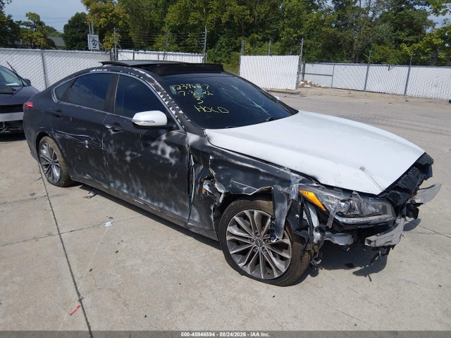 Auction sale of the 2015 Hyundai Genesis 3.8, vin: KMHGN4JE8FU064642, lot number: 45946594