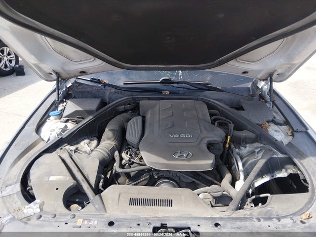 45946594 :رقم المزاد ، KMHGN4JE8FU064642 vin ، 2015 Hyundai Genesis 3.8 مزاد بيع