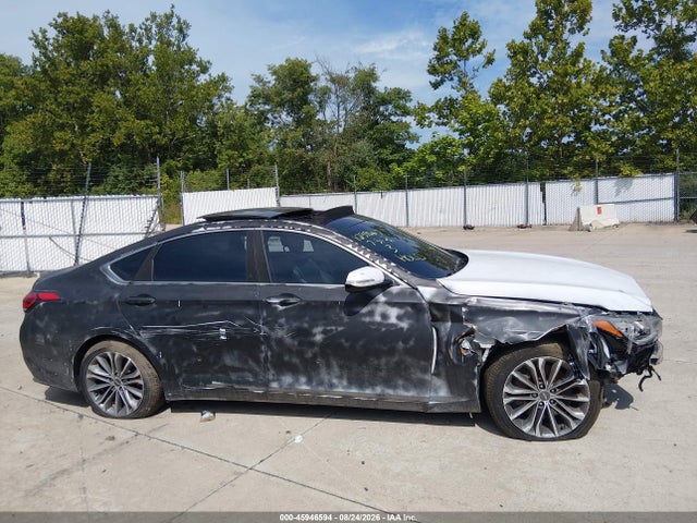 45946594 :رقم المزاد ، KMHGN4JE8FU064642 vin ، 2015 Hyundai Genesis 3.8 مزاد بيع