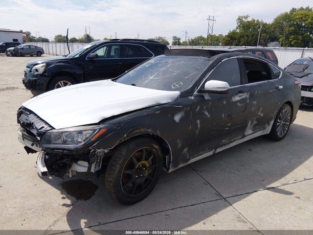 45946594 :رقم المزاد ، KMHGN4JE8FU064642 vin ، 2015 Hyundai Genesis 3.8 مزاد بيع