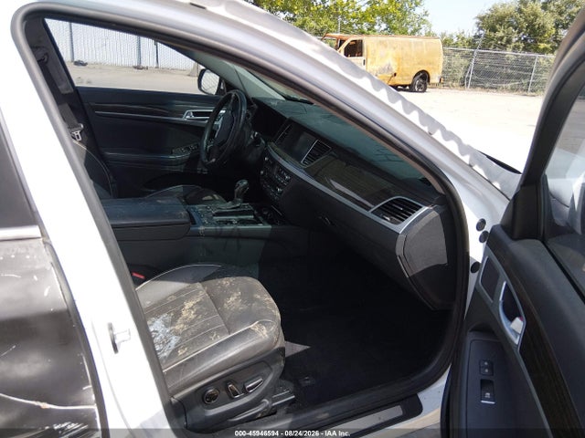 45946594 :رقم المزاد ، KMHGN4JE8FU064642 vin ، 2015 Hyundai Genesis 3.8 مزاد بيع