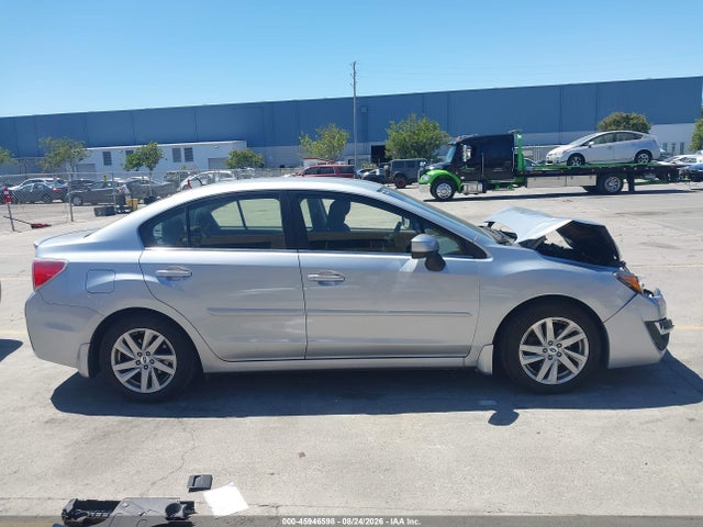 2015 Subaru Impreza 2.0i Premium მანქანა იყიდება აუქციონზე, vin: JF1GJAC60FH019973, აუქციონის ნომერი: 45946598