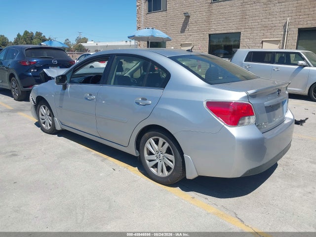 2015 Subaru Impreza 2.0i Premium მანქანა იყიდება აუქციონზე, vin: JF1GJAC60FH019973, აუქციონის ნომერი: 45946598