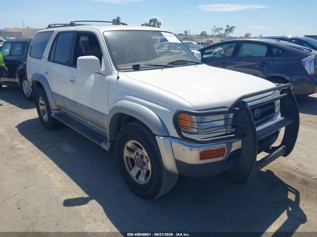 45946601 :رقم المزاد ، JT3GN87RXV0019962 vin ، 1997 Toyota 4runner Sr5 V6 Limited مزاد بيع