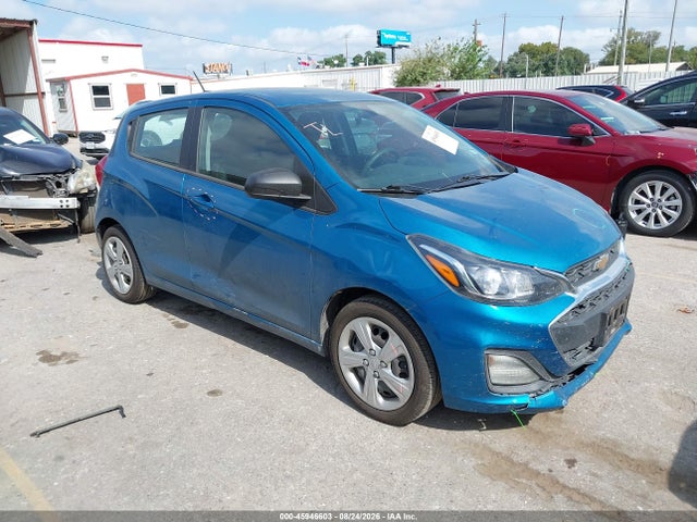 45946603 :رقم المزاد ، KL8CB6SA7MC740593 vin ، 2021 Chevrolet Spark Fwd Ls Automatic مزاد بيع