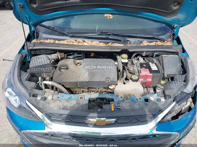 Продажа на аукционе авто 2021 Chevrolet Spark Fwd Ls Automatic, vin: KL8CB6SA7MC740593, номер лота: 45946603