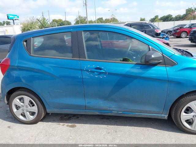 Продажа на аукционе авто 2021 Chevrolet Spark Fwd Ls Automatic, vin: KL8CB6SA7MC740593, номер лота: 45946603
