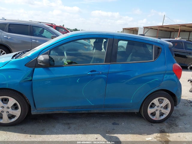 Продажа на аукционе авто 2021 Chevrolet Spark Fwd Ls Automatic, vin: KL8CB6SA7MC740593, номер лота: 45946603