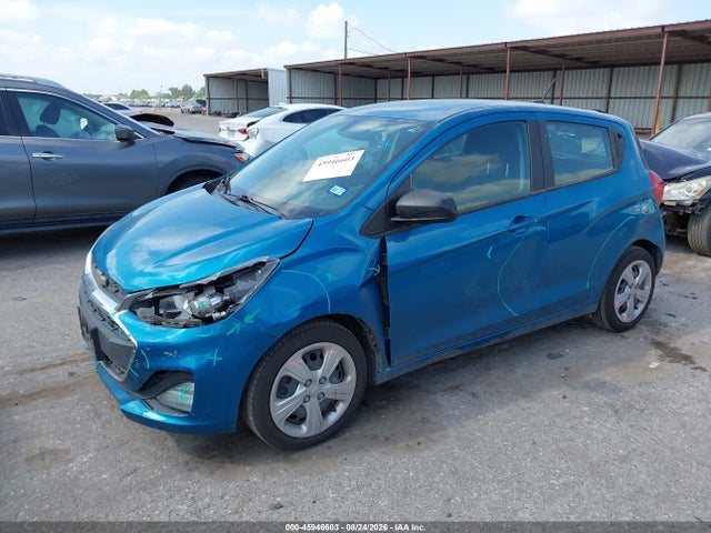 Продажа на аукционе авто 2021 Chevrolet Spark Fwd Ls Automatic, vin: KL8CB6SA7MC740593, номер лота: 45946603