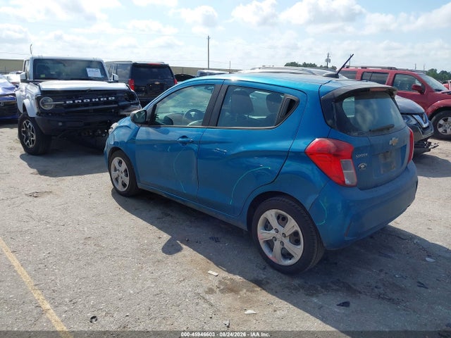 Продажа на аукционе авто 2021 Chevrolet Spark Fwd Ls Automatic, vin: KL8CB6SA7MC740593, номер лота: 45946603