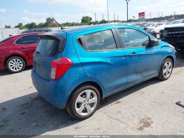 Продажа на аукционе авто 2021 Chevrolet Spark Fwd Ls Automatic, vin: KL8CB6SA7MC740593, номер лота: 45946603