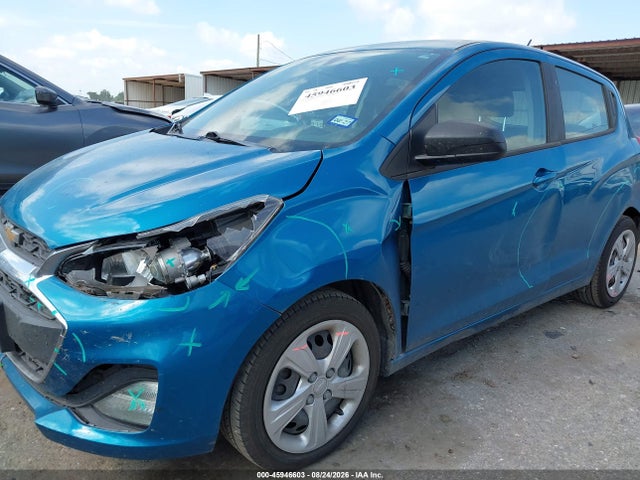 Продажа на аукционе авто 2021 Chevrolet Spark Fwd Ls Automatic, vin: KL8CB6SA7MC740593, номер лота: 45946603