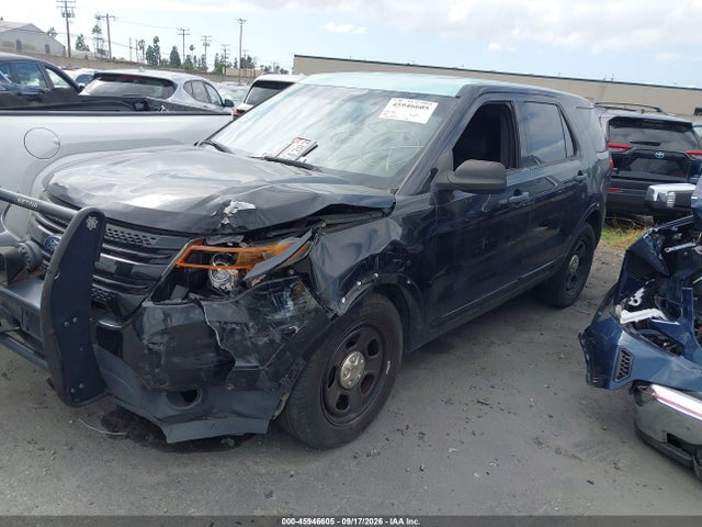 Ford Utility Police Interceptor 2015 1FM5K8AR1FGA56987 Image 2
