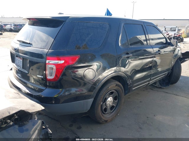 Ford Utility Police Interceptor 2015 1FM5K8AR1FGA56987 Image 4