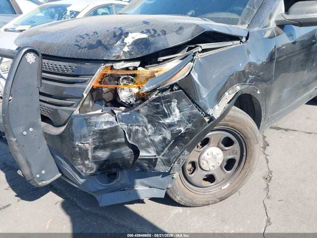 Ford Utility Police Interceptor 2015 1FM5K8AR1FGA56987 Image 6