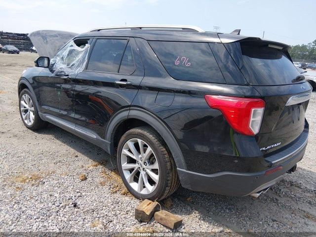 Продаж на аукціоні авто 2021 Ford Explorer Platinum, vin: 1FM5K8HC5MGB76953, номер лоту: 45946606