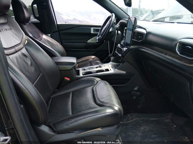 Продаж на аукціоні авто 2021 Ford Explorer Platinum, vin: 1FM5K8HC5MGB76953, номер лоту: 45946606