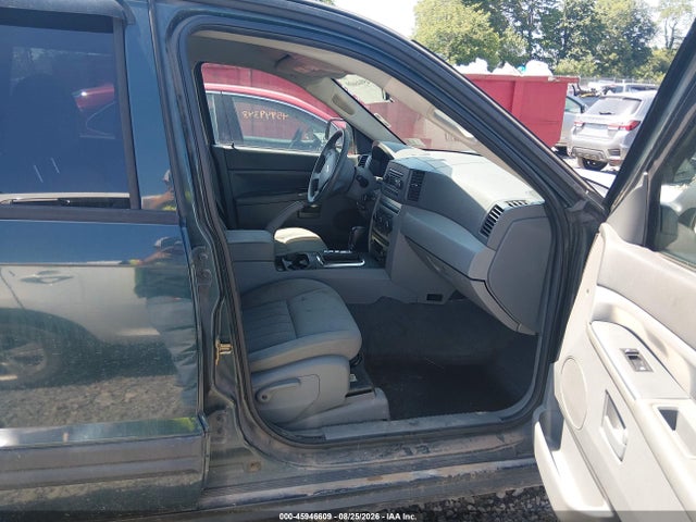 2006 Jeep Grand Cherokee Laredo მანქანა იყიდება აუქციონზე, vin: 1J8GR48K86C146860, აუქციონის ნომერი: 45946609