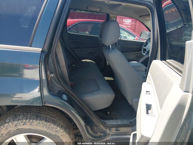 2006 Jeep Grand Cherokee Laredo მანქანა იყიდება აუქციონზე, vin: 1J8GR48K86C146860, აუქციონის ნომერი: 45946609