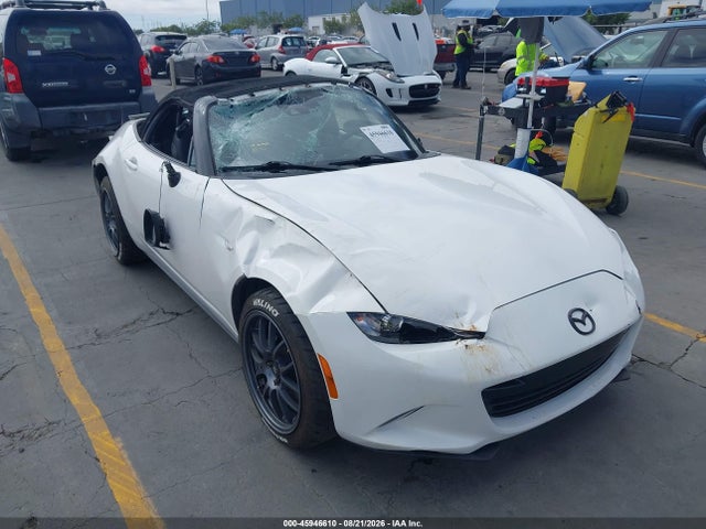 JM1NDAD74G0107070 Mazda Mx-5 Miata Grand Touring