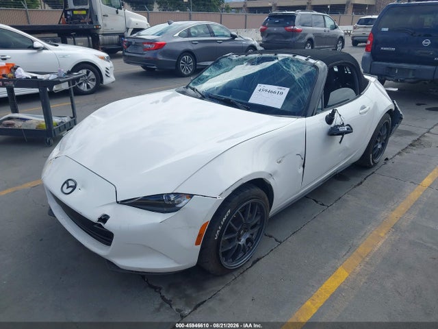 JM1NDAD74G0107070 Mazda Mx-5 Miata Grand Touring