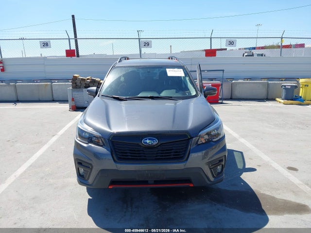 45946612 :رقم المزاد ، JF2SKARC9MH479470 vin ، 2021 Subaru Forester Sport مزاد بيع
