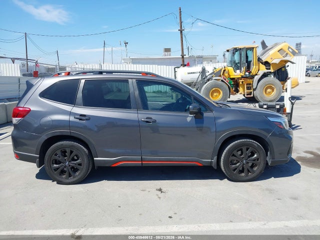 45946612 :رقم المزاد ، JF2SKARC9MH479470 vin ، 2021 Subaru Forester Sport مزاد بيع