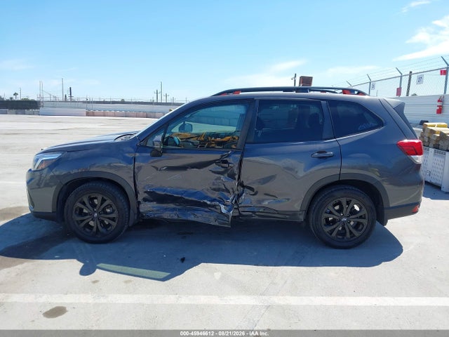 45946612 :رقم المزاد ، JF2SKARC9MH479470 vin ، 2021 Subaru Forester Sport مزاد بيع